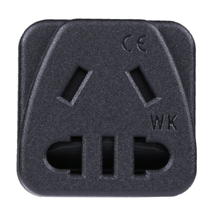 Portable Universal Five-hole WK to AU Three-pin Plug Socket Power Adapter, WK to US, WK to AU