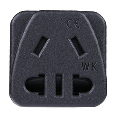 Portable Universal Five-hole WK to AU Three-pin Plug Socket Power Adapter, WK to US, WK to AU