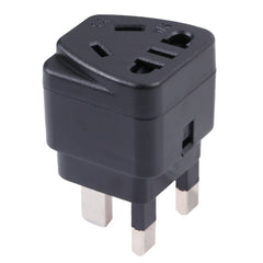 Portable Universal Five-hole WK to UK Plug Socket Power Adapter with Fuse, WK to UK with Fuse