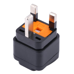 Portable Universal Five-hole WK to UK Plug Socket Power Adapter with Fuse, WK to UK with Fuse