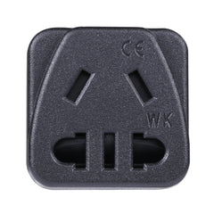 Portable Universal Five-hole WK to UK Plug Socket Power Adapter with Fuse, WK to UK with Fuse