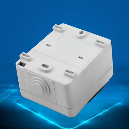 IP44 Waterproof Kitchen Bathroom Single Control Switch, EU Plug