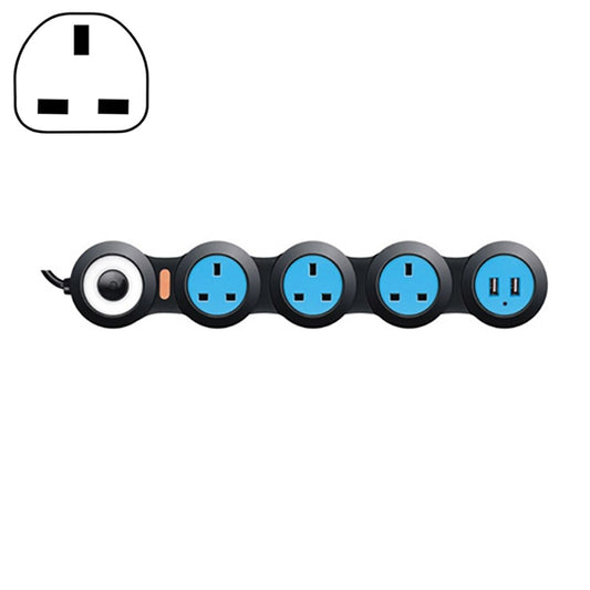 Charging Plug-in Wiring Board Creative Rotary Towline Board 13A Deformed Socket with USB, UK Plug, 4-Bit Socket, 4-Bit Socket with USB