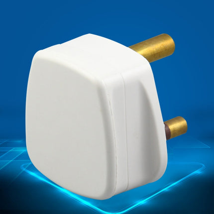 Three Pin Cylinder 15A Power Plug, UK Plug