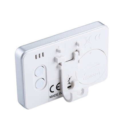 Mini Refrigerator Thermometer Digital LCD Display Freezer Temperature Meter with Hook