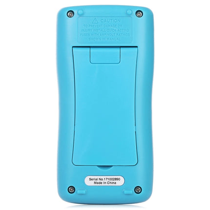 ZT98 CAT III 600 V Tragbares Digitalmultimeter 2000 Zählt Hintergrundbeleuchtung AC/DC Stromspannungsprüfer Messgerät mit LCD-Bildschirm und Halter, ZT98