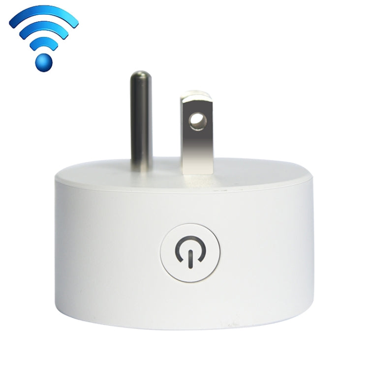 NEO NAS-WR06W WiFi US Smart Power Plug, mit Fernbedienung zum Ein- und Ausschalten des Geräts über App und Timing-Funktion, NEO NAS-WR06W