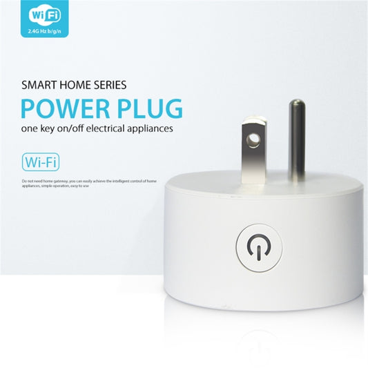 NEO NAS-WR06W WiFi US Smart Power Plug, mit Fernbedienung zum Ein- und Ausschalten des Geräts über App und Timing-Funktion, NEO NAS-WR06W