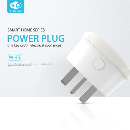 NEO NAS-WR03W WiFi UK Smart Power Plug,with Remote Control Appliance Power ON/OFF via App & Timing function, NAS-WR03W