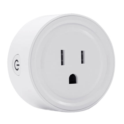 SA-003 10A Mini WiFi Plug Timing Smart Socket Works with Alexa & Google Home, AC 100-240V, US Plug, SA-003
