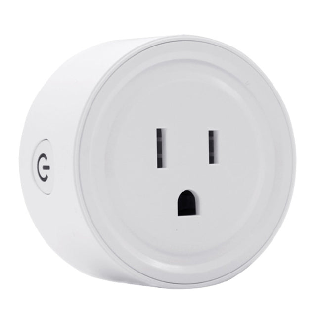 SA-003 10A Mini WiFi Plug Timing Smart Socket Works with Alexa & Google Home, AC 100-240V, US Plug, SA-003