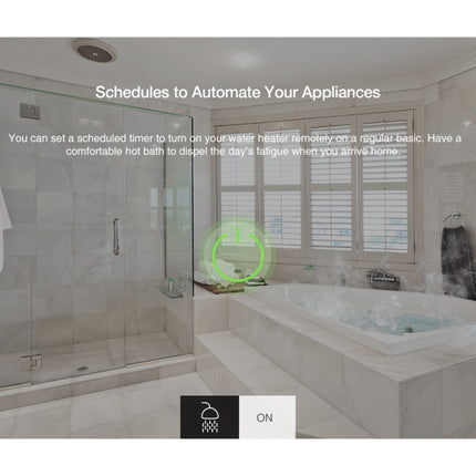 SA-003 10A Mini WiFi Plug Timing Smart Socket Works with Alexa & Google Home, AC 100-240V, US Plug, SA-003