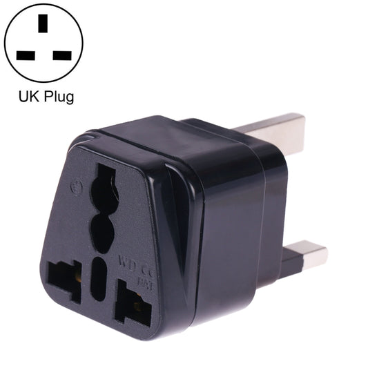 Tragbarer Universalstecker auf UK-Stecker, Netzteil, Reiseladegerät mit Sicherung, UK-Stecker (mit Sicherung)