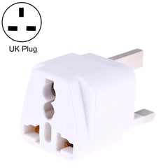 Tragbarer Universalstecker auf UK-Stecker, Netzteil, Reiseladegerät mit Sicherung, UK-Stecker (mit Sicherung)