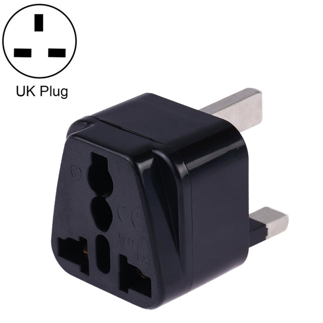 Portable Universal Socket to UK Plug Power Adapter Travel Charger, UK Plug
