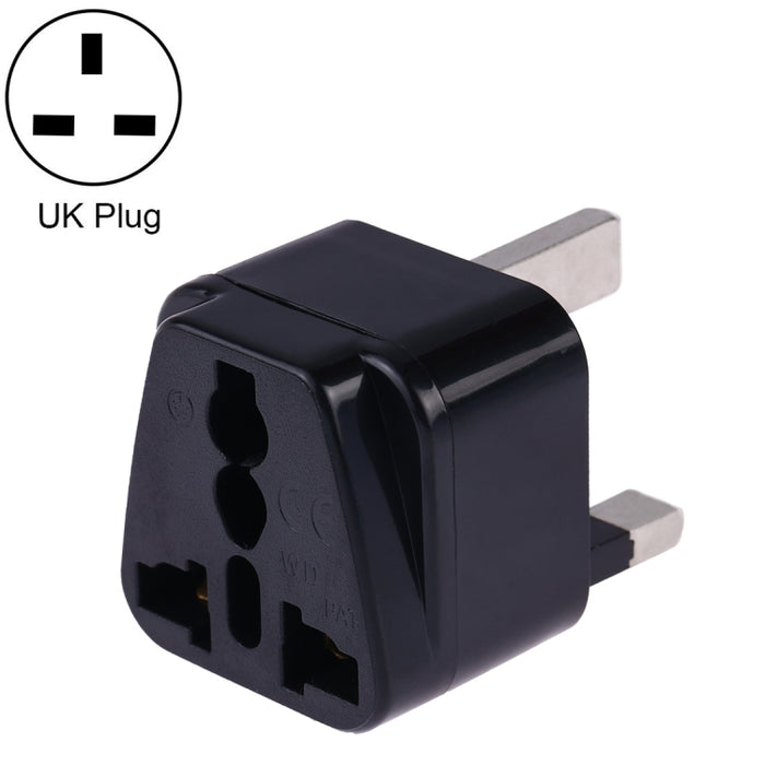 Portable Universal Socket to UK Plug Power Adapter Travel Charger, UK Plug