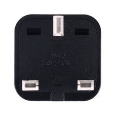 Tragbarer Universalstecker auf UK-Stecker, Netzteil, Reiseladegerät, UK-Stecker