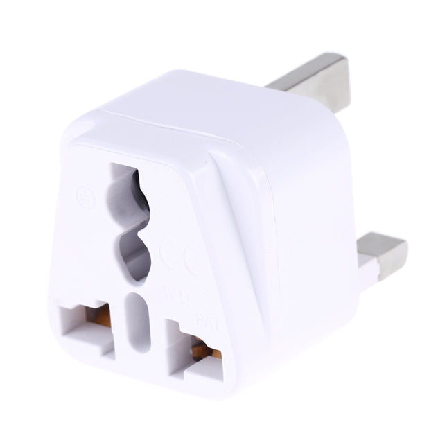 Portable Universal Socket to UK Plug Power Adapter Travel Charger, UK Plug
