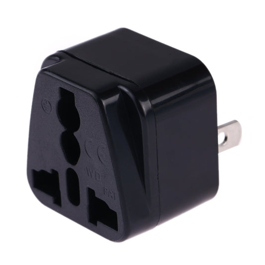 Portable Universal Socket to US Plug Power Adapter Travel Charger, US Plug