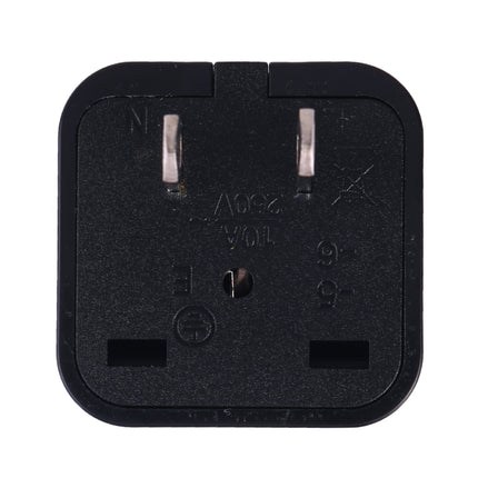 Portable Universal Socket to US Plug Power Adapter Travel Charger, US Plug