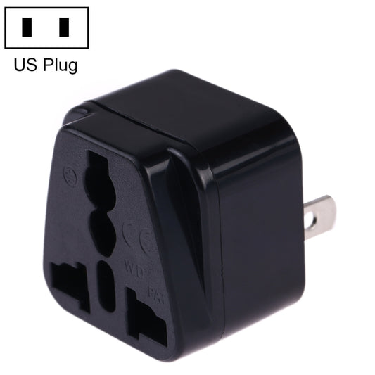 Portable Universal Socket to US Plug Power Adapter Travel Charger, US Plug