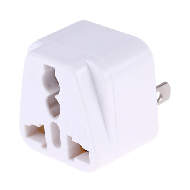 Portable Universal Socket to US Plug Power Adapter Travel Charger, US Plug