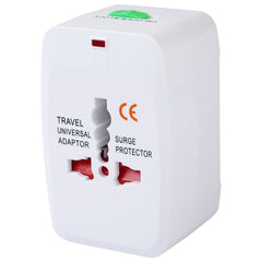 110-250V Multi-function Travel Universal Converter with Dual USB Interfaces, EU / UK / US / AU Plug