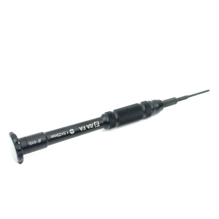 JIAFA JF-619-1.5 Cross 1.5 x 30mm Mobile Phone Repair Tool Screwdriver, 1.5 Cross