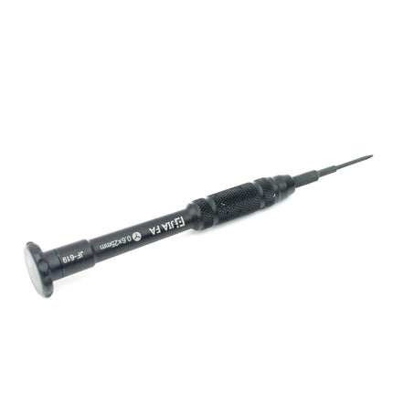 JIAFA JF-619-0.6Y Tri-point 0.6 x 30mm Repair Screwdriver for iPhone X/ 8/ 8P/ 7/ 7P & Apple Watch, JF-619-0.6Y