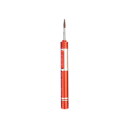 JF-iphone7 Tri-point 0.6 Part Screwdriver for iPhone X/8/8P/7/7P & Apple Watch, 0.6 Tri-point (Gold), Tri-point 0.6 Orange, Tri-point 0.6 Green, Tri-point 0.6 Blue, Tri-point 0.6 Purple