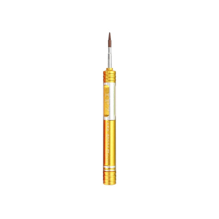 JF-iphone7 Tri-point 0.6 Part Screwdriver for iPhone X/8/8P/7/7P & Apple Watch, 0.6 Tri-point (Gold), Tri-point 0.6 Orange, Tri-point 0.6 Green, Tri-point 0.6 Blue, Tri-point 0.6 Purple