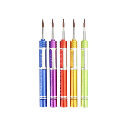 JF-iphone7 Tri-point 0.6 Part Screwdriver for iPhone X/8/8P/7/7P & Apple Watch, 0.6 Tri-point (Gold), Tri-point 0.6 Orange, Tri-point 0.6 Green, Tri-point 0.6 Blue, Tri-point 0.6 Purple