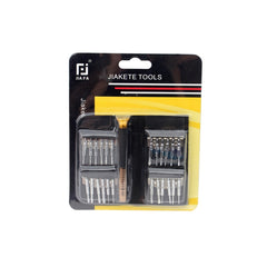 JIAFA JF-8129 24 in 1 Professional Multi-functional Screwdriver Set with Carrying Bag, JF-8129 24 in 1