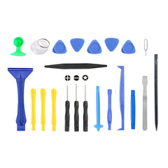 JF-8130 22 in 1 Crowbar Spudger Repairing Disassemble Open Tool Kit, JF-8130