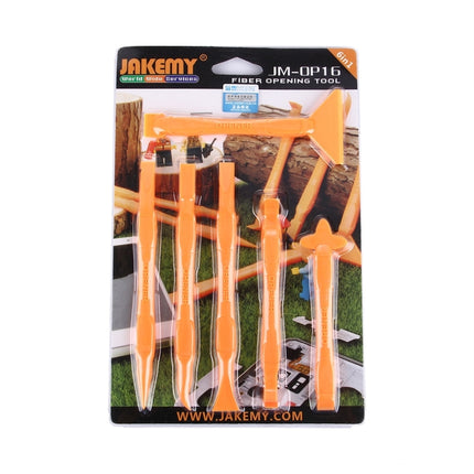 JAKEMY JM-OP16 6 in 1 Fiber Opening Tool Set, JM-OP16