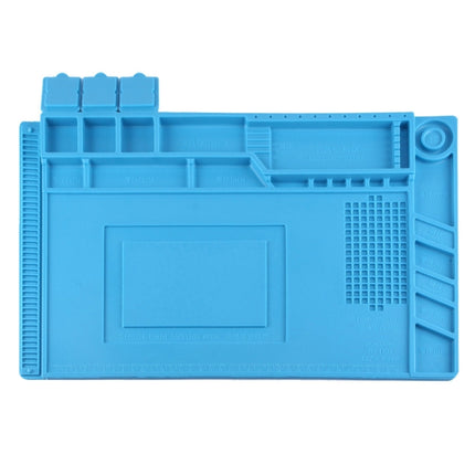 Maintenance Platform Anti-static Anti-slip High Temperature Heat-resistant Repair Insulation Pad Silicone Mats, Size: 45cm x 30cm, S-160 (45cm x 30cm)