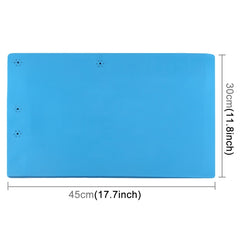 Maintenance Platform Anti-static Anti-slip High Temperature Heat-resistant Repair Insulation Pad Silicone Mats, Size: 45cm x 30cm, S-160 (45cm x 30cm)