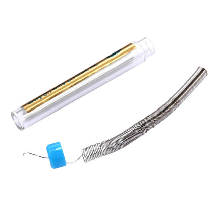 WLXY 0.3mm Solder Wire Flux Tin Lead Melt Soldering Wire, 0.3mm, 10 PCS 0.3mm