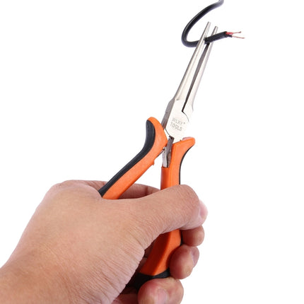 WLXY 4.5 inch Electronic Pliers Needle-nose Pliers Repair Hand Tool, 4.5 inch Needle-nose
