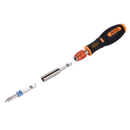 JAKEMY JM-6122 12 in 1 Color Ring Screwdriver Set