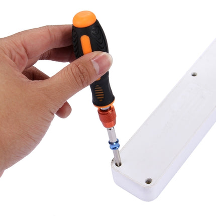 JAKEMY JM-6122 12 in 1 Color Ring Screwdriver Set