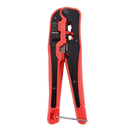 WLXY 4 in 1 Portable Crimping Stripper Punch Down  Wire Line Detector Ethernet Network Cable Tester Tools Kits, 4 in 1