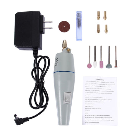WLXY WL-500B Mini Electric Grinder, 110V-240V, Suitable Drill Chuck: 0.3mm-4.0mm, WL-500B