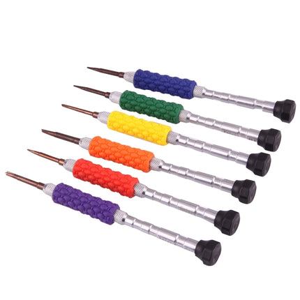 K-T3601 14 in 1 (6 x Screwdriver + 1 x Tweezers + 1 x Stainless Steel Spudger + 1 x Anti-static Spudger + 3 x 146 Spudger + 1 x Suction Sucker + 1 x Triangle Opener) Profession Multi-purpose Opening Tool Set for iPhone, Samsung, Xiaomi and More Phones ...