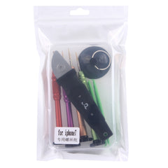 Appropriative Professional Screwdriver Repair Open Tool Kit For iPhone 7 & 7 Plus , 828