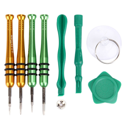 Appropriative Professional Thread Screwdriver Repair Open Tool Kit For iPhone 7 & 7 Plus , 9 in 1