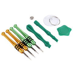 Appropriative Professional Thread Screwdriver Repair Open Tool Kit For iPhone 7 & 7 Plus , 9 in 1