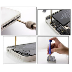 Appropriative Professional Thread Screwdriver Repair Open Tool Kit For iPhone 7 & 7 Plus , 9 in 1