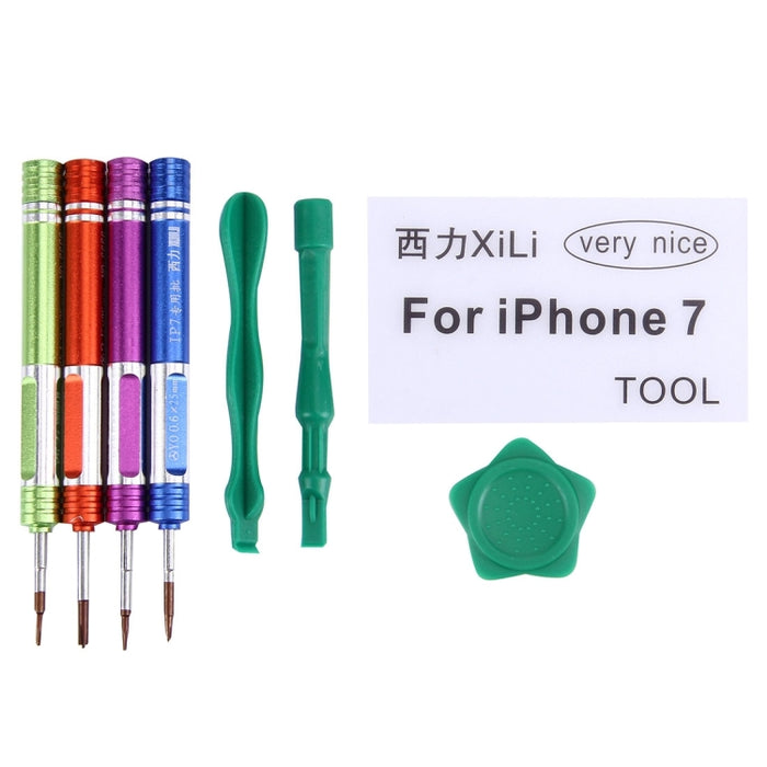 Appropriative Professional Screwdriver Repair Open Tool Kit For iPhone 7 & 7 Plus , 8 in 1