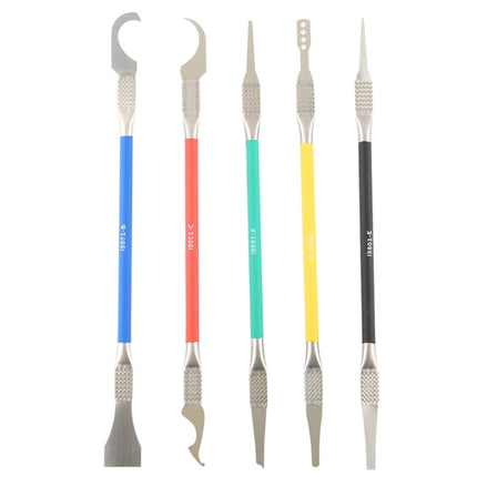 Kaisi i9801 CPU Professional Mobile Phone / Tablet Plastic Disassembly Rods Crowbar Repairing Tool Kits, i9801